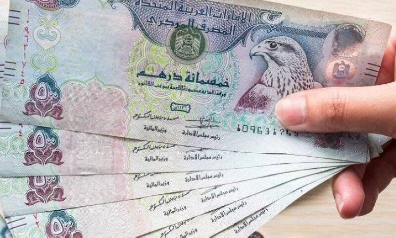 استقرار سعر الدرهم الاماراتي مقابل الجنيه المصري اليوم الاثنين 10 مارس 2025 في السوق السوداء