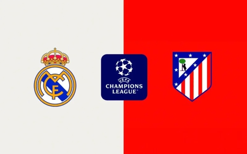 موعد مباراة ريال مدريد واتلتيكو مدريد القادمة بإياب دور الـ16 من مسابقة دوري أبطال أوروبا 2024-2025