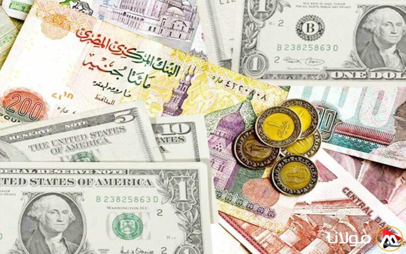 اسعار العملات مقابل الجنيه المصرى اليوم الإثنين 10-3-2025 في البنك المركزي والسوق السوداء