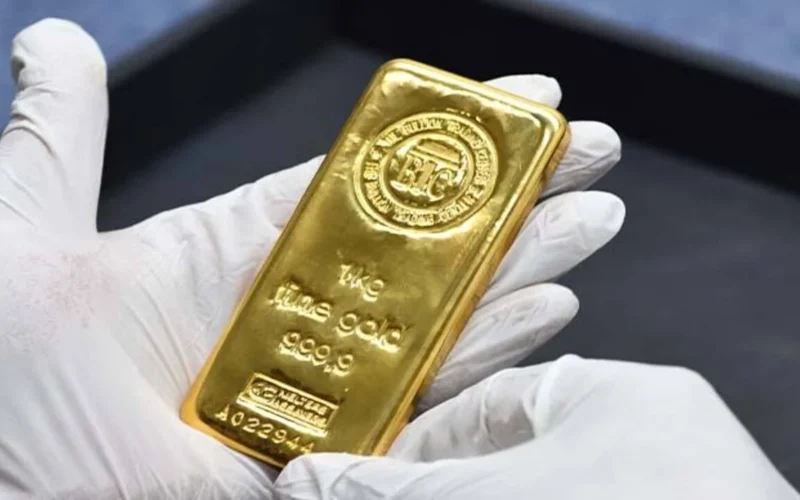 سعر سبيكة ذهب btc اليوم الاثنين 10 مارس 2025 بمحلات الصاغة المصرية