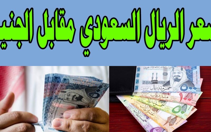 “تذبذب السعودي” سعر الريال السعودي مقابل الجنيه اليوم في البنوك والسوق السوداء
