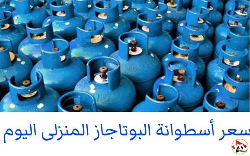 “الأنبوبة وصلت كام” سعر أسطوانات الغاز اليوم الاثنين 24 مارس 2025 في كافة المستودعات