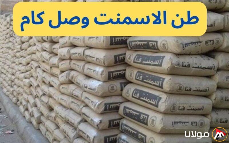 ” أسمنت حلوان ” .. سعر طن الاسمنت اليوم الاحد 16/3/2025 في الاسواق المصرية