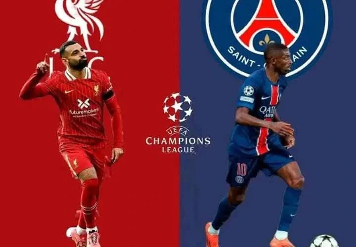 القنوات الناقلة لمباراة ليفربول وباريس سان جيرمان بدور الـ16 ببطولة دوري أبطال أوروبا وقائمة باريس سان جيرمان