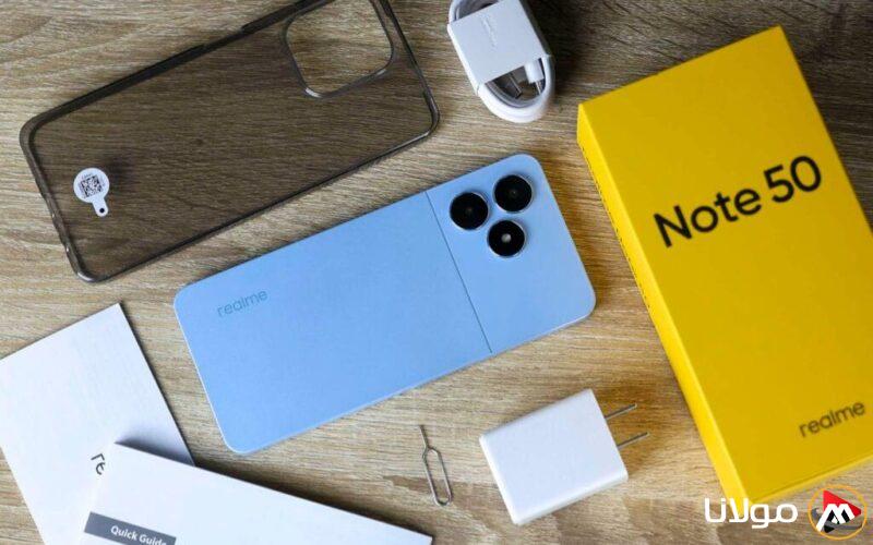 الجميع يستفسر عنه.. Realme Note 50: الهاتف الأكثر اقتصادية من ريلمي مع بطارية تدوم لفترات طويلة.