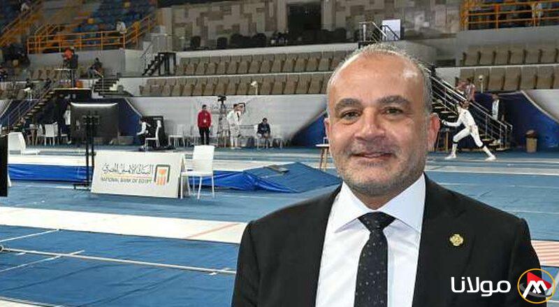 عبد المنعم الحسيني يتولى رئاسة الاتحاد الدولي للسلاح.. إنجاز متميز