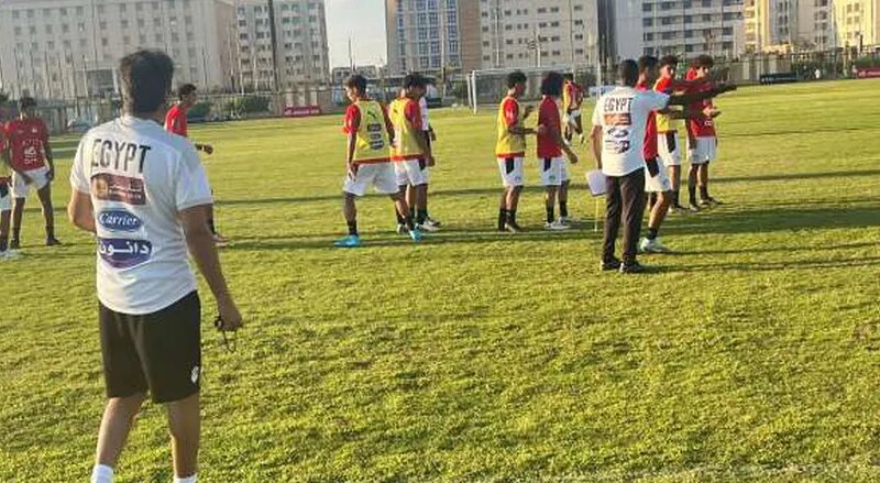 منتخب مصر للناشئين يتعادل بدون أهداف مع هيرتا برلين في بطولة زد