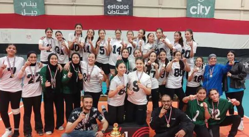 الطيران يحقق لقب دوري الجمهورية لكرة اليد للناشئات بعد فوزه على الأهلي