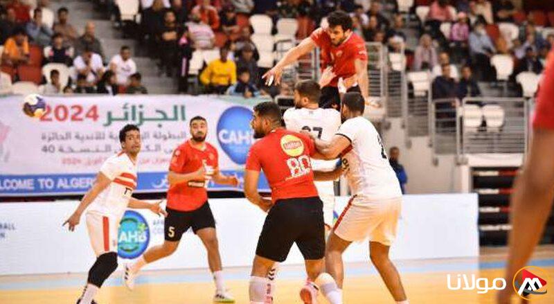 الأهلي يواجه الترجي.. والزمالك في مجموعة متوازنة ببطولة أفريقيا لأبطال الكؤوس