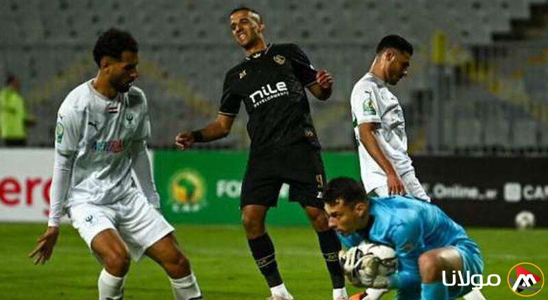 موعد مباراة الزمالك ضد المصري في دوري النيل والقناة الناقلة لها