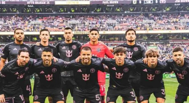 بقيادة ميسي.. إنتر ميامي يتربع على قمة الدوري الأمريكي بفوزه على كولومبوس