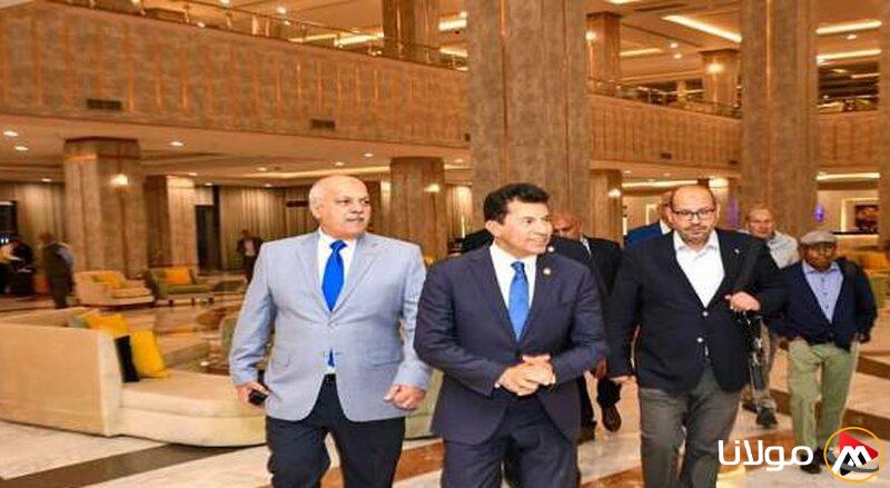 صبحي وإدريس يشاركان في منتدى التضامن الأولمبي بالعاصمة الإدارية الجديدة