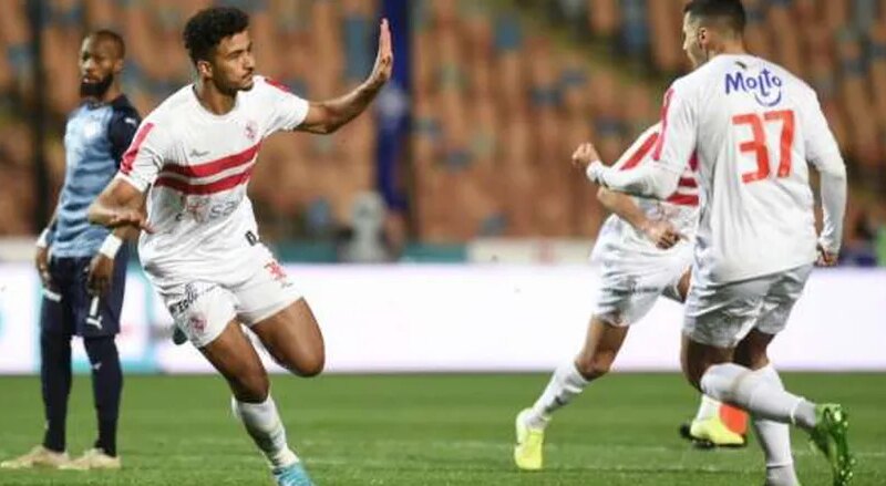 الزمالك يحتفل بعيد ميلاد حسام عبد المجيد بطريقة مميزة