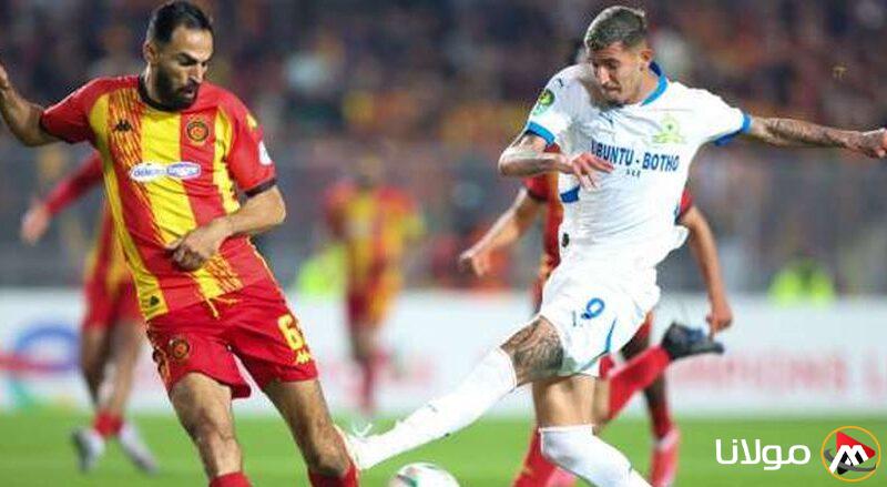 صن داونز يقصي الترجي التونسي من دوري أبطال أفريقيا