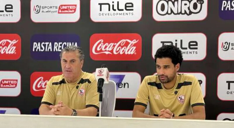 ملخص اجتماع بيسيرو مع لاعبي الزمالك قبل تدريب الفريق