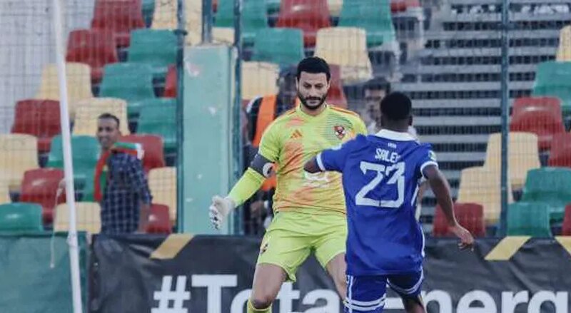 محمد الشناوي يحمي مرمى الأهلي من هدفين أمام الهلال في دوري أبطال أفريقيا