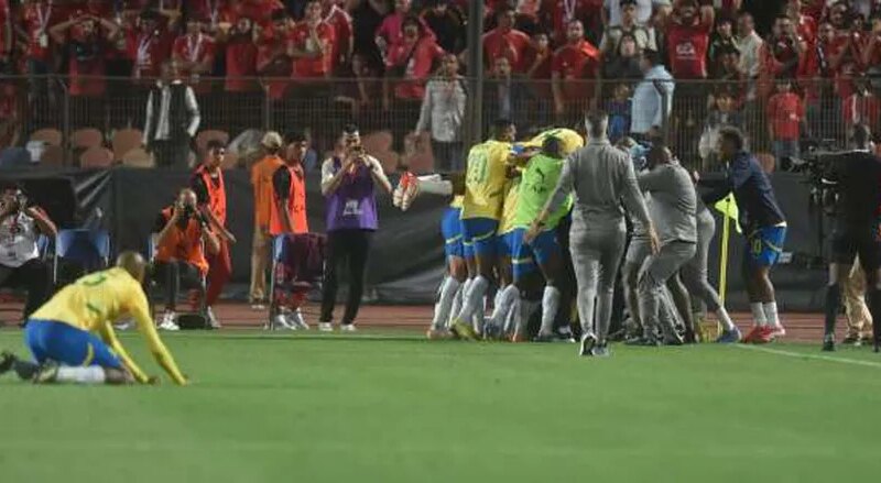 كاف يفجر مفاجأة بشأن هدف صن داونز ضد الأهلي