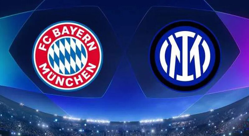 توقيت مباراة بايرن ميونيخ وإنتر ميلان في دوري أبطال أوروبا