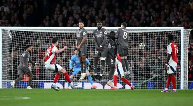 إجراء الفحوصات الطبية لثنائي ريال مدريد بعد الخسارة أمام أرسنال في دوري أبطال أوروبا