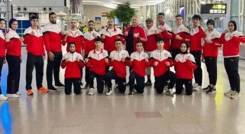 8 مصريين يصلون إلى نهائي بطولة إفريقيا للمواي تاي