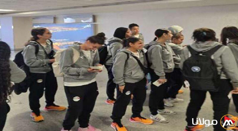 وصول منتخب كرة الصالات للسيدات إلى المغرب للمشاركة في بطولة أمم أفريقيا