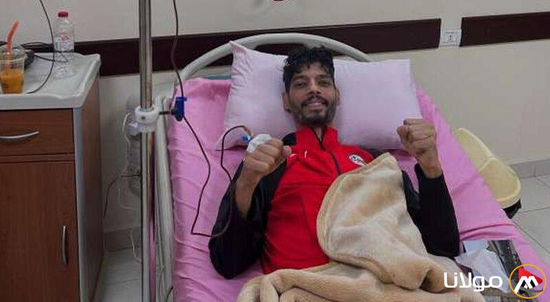 نادي الزمالك يودع لاعبه السابق إبراهيم شيكا