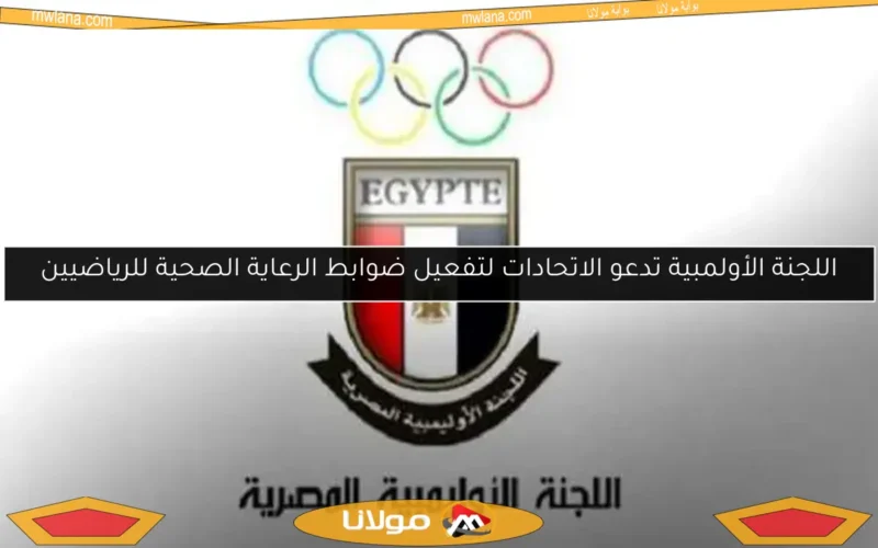 اكتشف التشكيل الجديد بالكامل للجنة الأولمبية المصرية