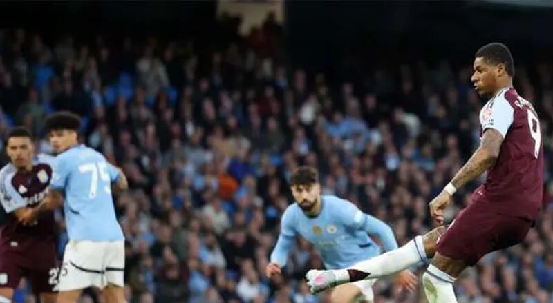ترتيب الدوري الإنجليزي بعد فوز مانشستر سيتي المثير على أستون فيلا