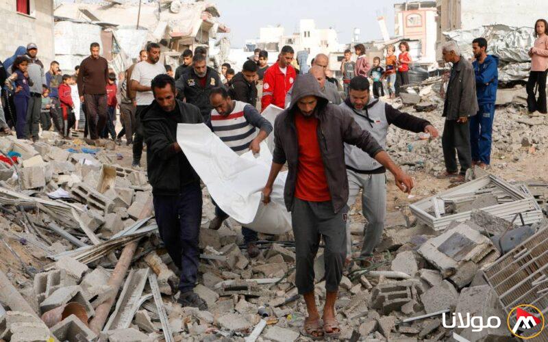 الجيش الإسرائيلي يقتل 44 فلسطينيًا في غزة يوم الأحد