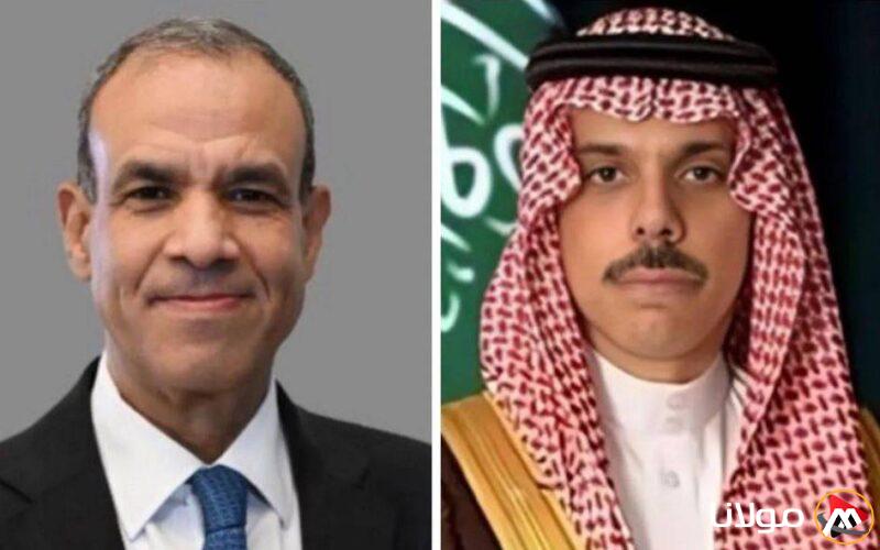 وزيرا خارجية مصر والسعودية يتدارسان عبر الهاتف الجهود المبذولة لوقف النزاع في غزة