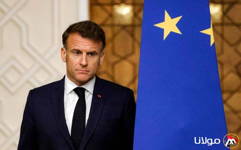 ماكرون: يجب على روسيا إنهاء التهرب من إعلان وقف إطلاق النار في أوكرانيا