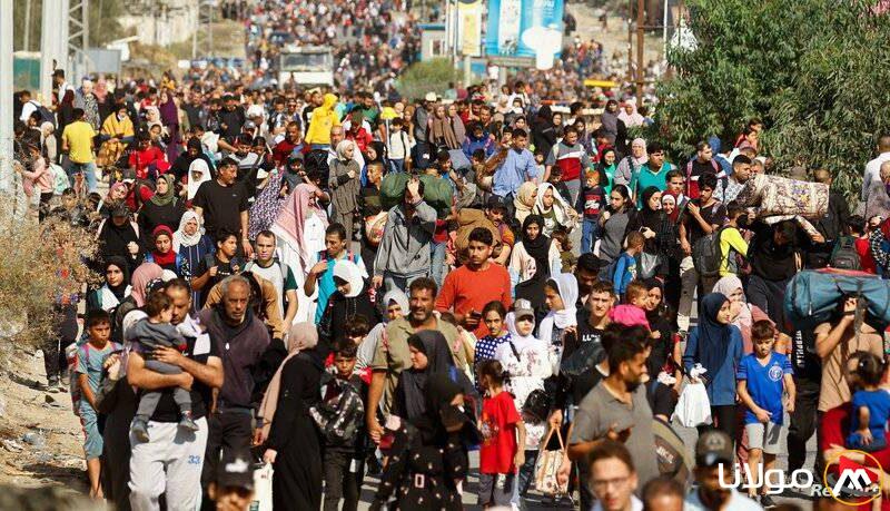 400 ألف لاجئ في غزة منذ استئناف الضغوط العسكرية الإسرائيلية