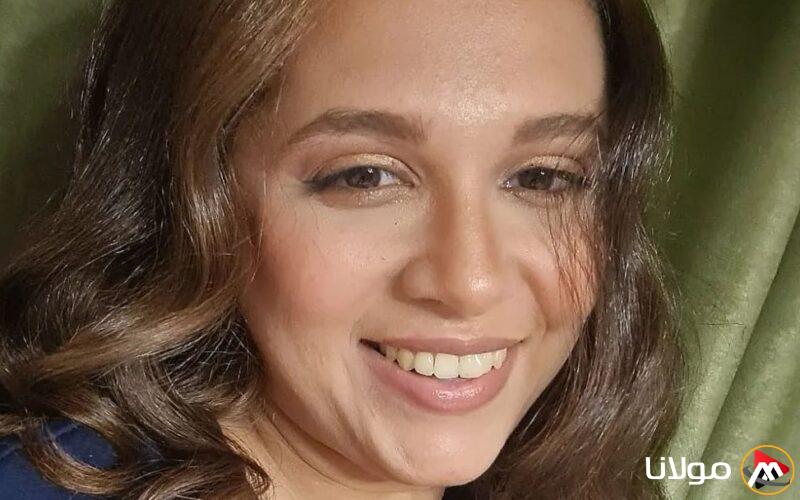 باللون البنفسجي.. أحدث إطلالة لرحمة أحمد