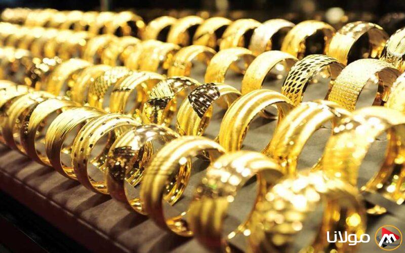 سعر الذهب عيار 21 اليوم الأربعاء 9-4-2025 في الصاغة بعد تراجع الأسعار الأخير