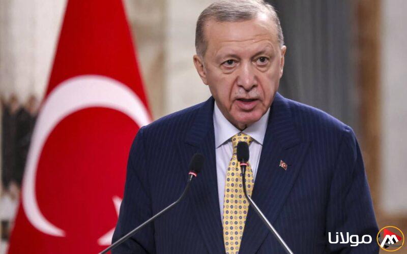 أردوغان: تركيا تتوقع عدم تأثر تجارتها وصادراتها سلباً بالرسوم الجمركية