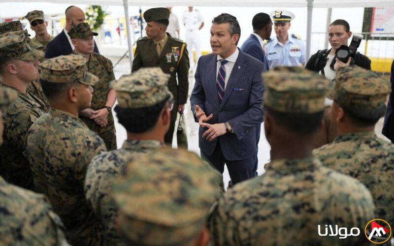 هيغسيث: الولايات المتحدة لا ترغب في نشوب صراع مع الصين