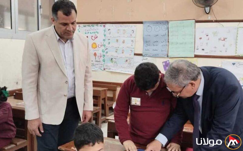 نماذج توضيحية لنظام البوكليت.. تجهيزات “تعليم دمياط” لامتحانات الشهادة الإعدادية