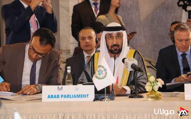 البرلمان العربي يطالب بإنهاء حملة الإبادة ضد غزة