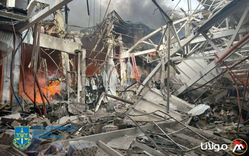 غارات روسية على أوكرانيا تؤدي إلى سقوط قتلى ودمار كبير