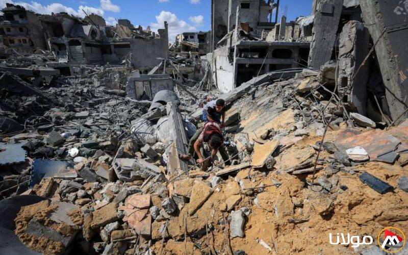 36 غارة جوية إسرائيلية تستهدف غزة… والضحايا هم الأطفال والنساء فقط