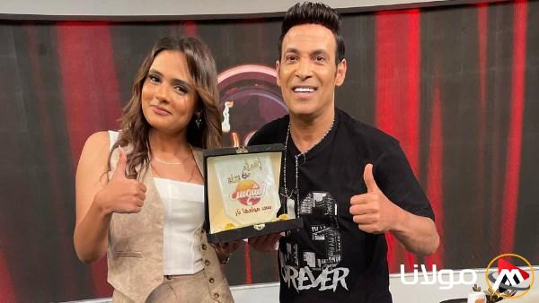 سعد الصغير يستضيف الفنانة عبير السالم في أغنية ‘ما تفرحوش فيا كده’
