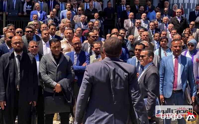 نقيب شباب محامي القليوبية يدعو إلى حوار مجتمعي حول تكلفة الرسوم القضائية