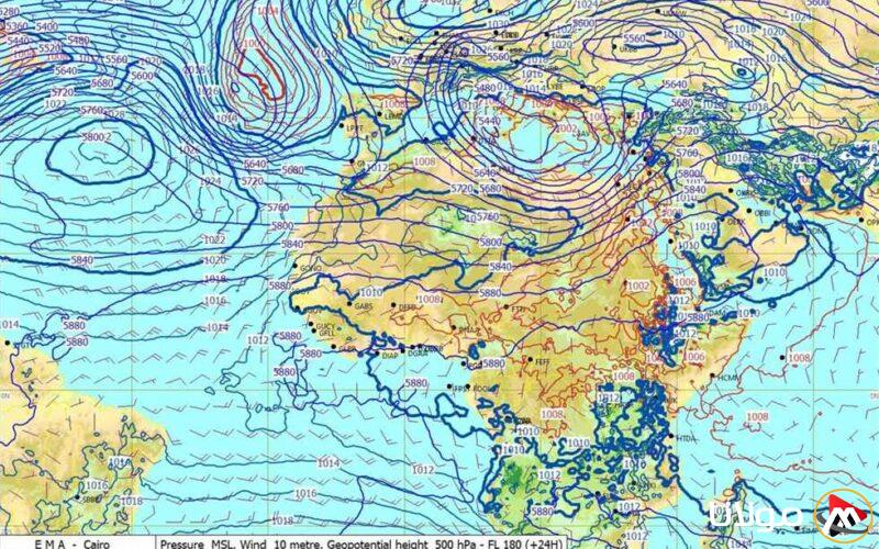 تحديث هام حول أحوال الطقس اليوم: هطول الأمطار في هذه المناطق (المزيد من التفاصيل)