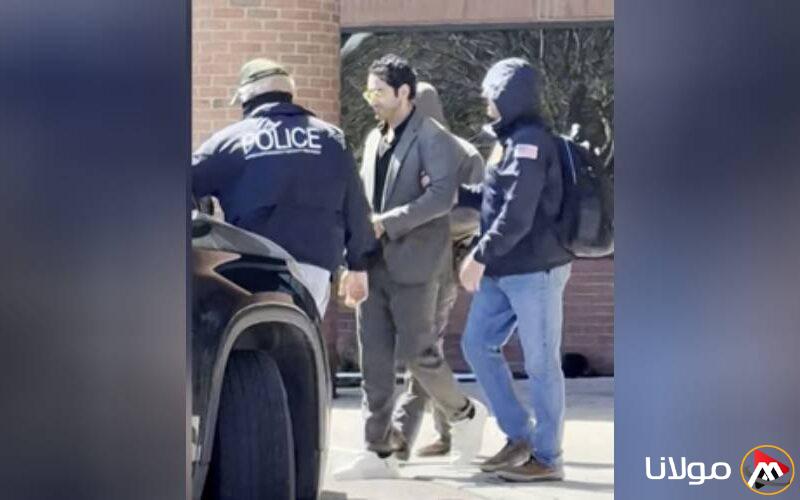 الشرطة الأمريكية توقيف فلسطيني أثناء إجراء مقابلة للحصول على الجنسية