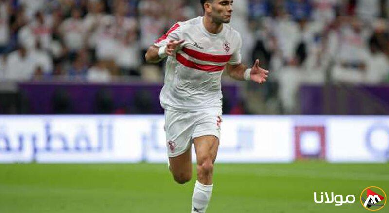 زيزو يقدم شكوى رسمية ضد الزمالك لعدم شعوره بالأمان