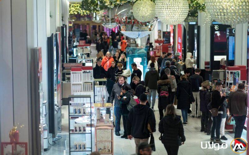 زيادة مبيعات التجزئة بنسبة 1.4% في شهر مارس