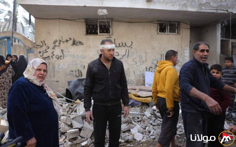 نحو 500 ألف شخص نزحوا في غزة عقب استئناف القتال