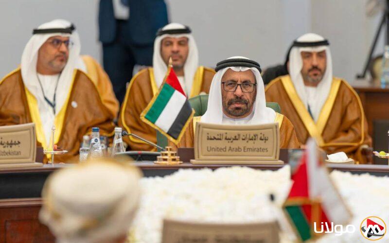 المرر يشارك في الاجتماع الوزاري للحوار الاستراتيجي بين الخليج وآسيا