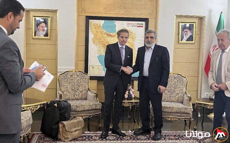 غروسي: إيران قريبة من إمكانية تصنيع سلاح نووي