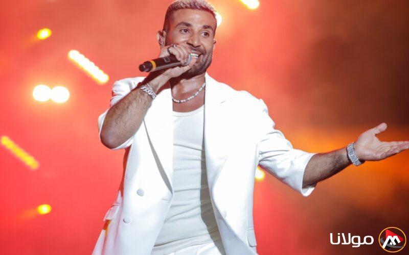بعد مشكلة ملابس محمد رمضان.. أحمد سعد يتألق بإطلالة تقليدية